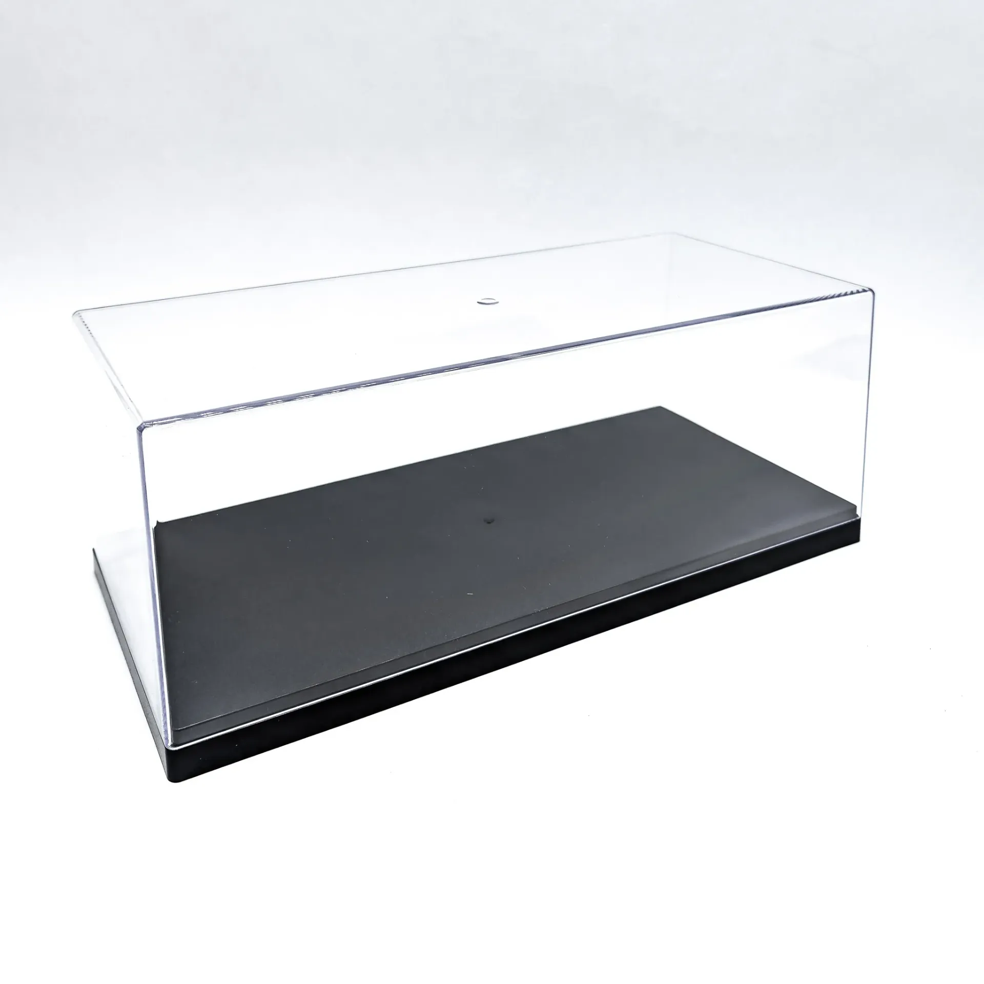 Boîte vitrine 1/18 avec socle de présentation
