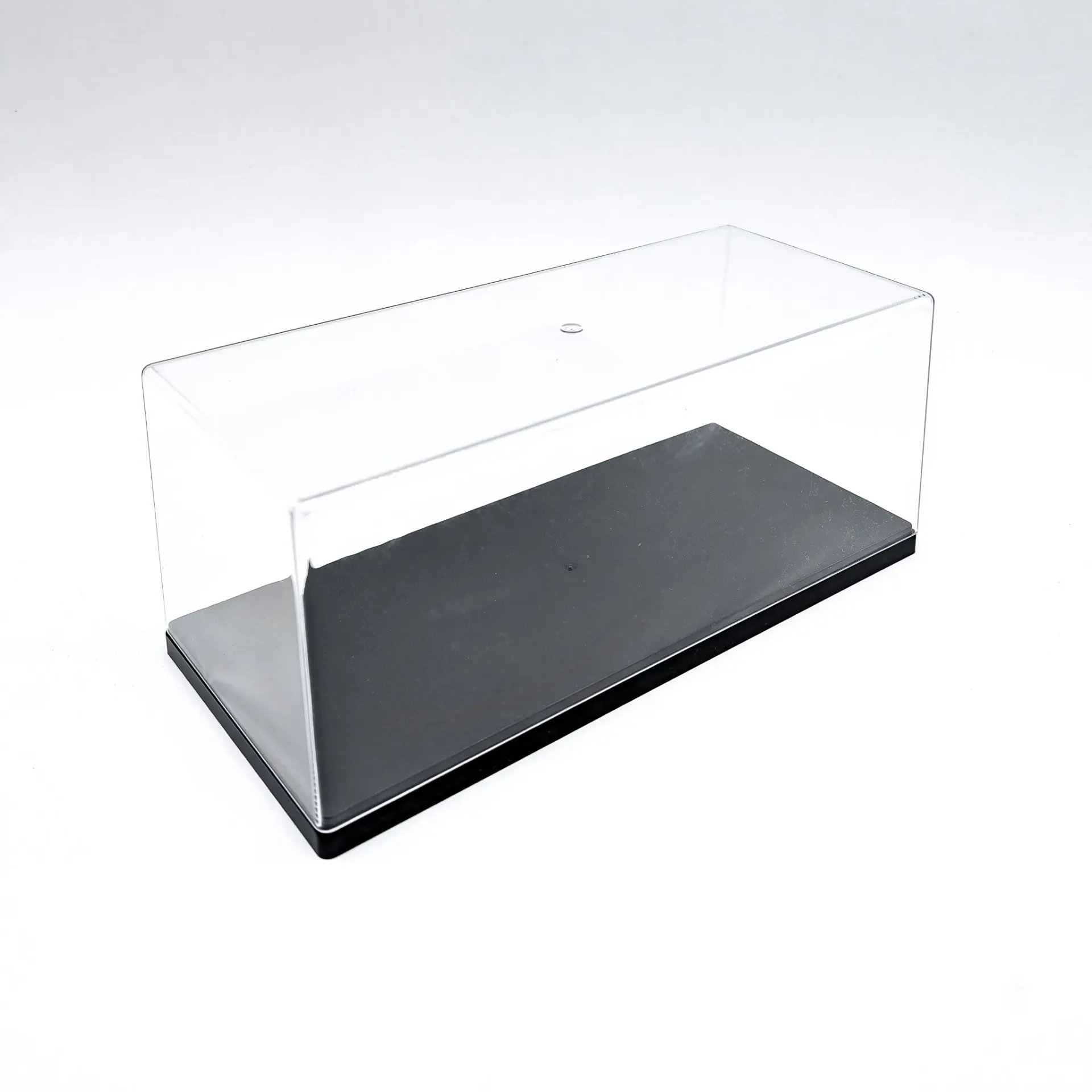 [aki-plexi09] Boîte vitrine 1/24 avec socle de présentation