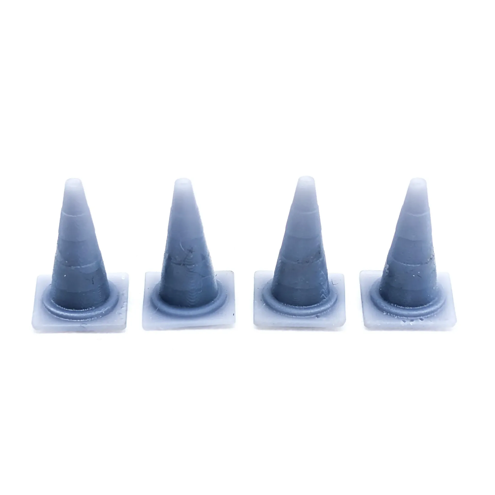 Pack de 4 cônes de chantier