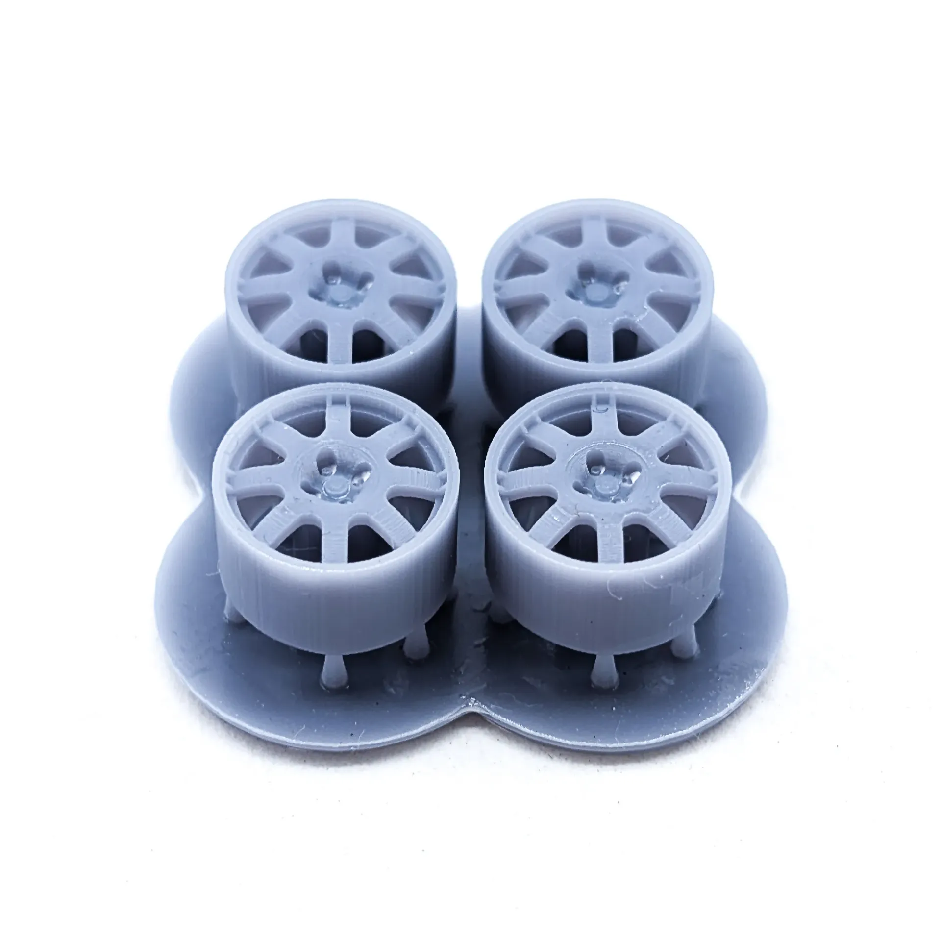 Jantes type SPEEDLINE PTS 8 bâtons  - Rallye (4 écrous)