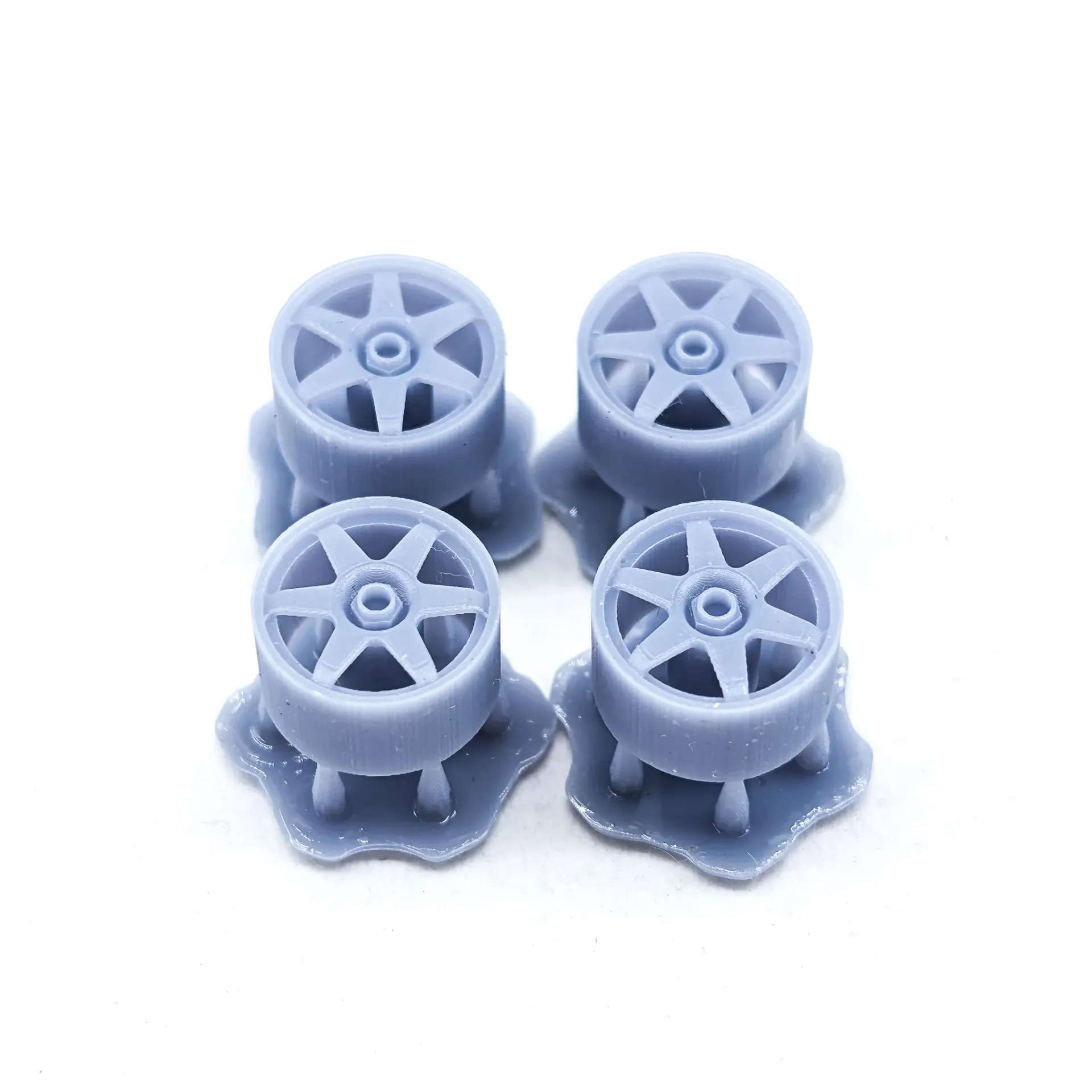 Jantes type SPEEDLINE 6 bâtons - Center-lock