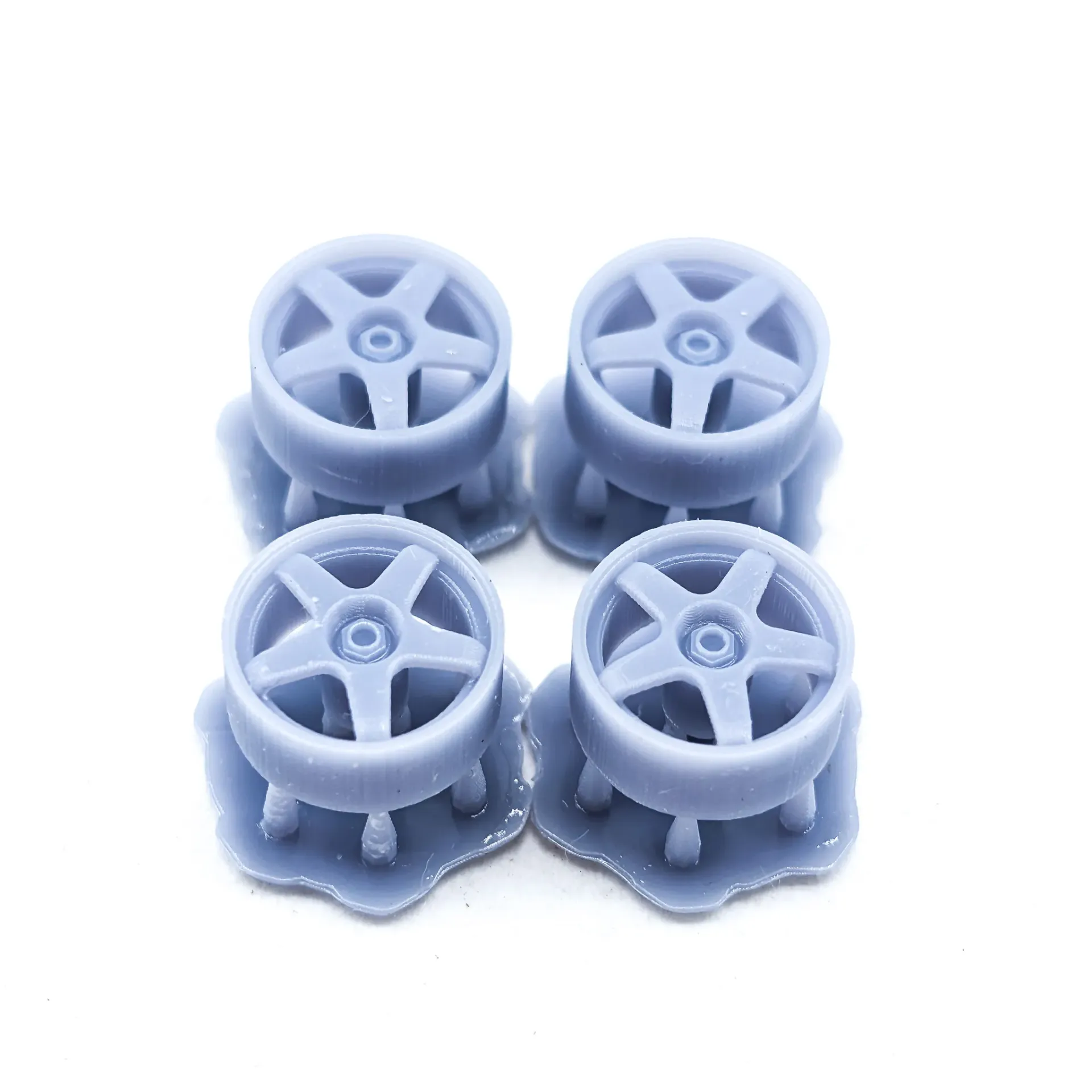 Jantes type OZ Crono 5 bâtons (Opel Vectra STW) - Center-lock