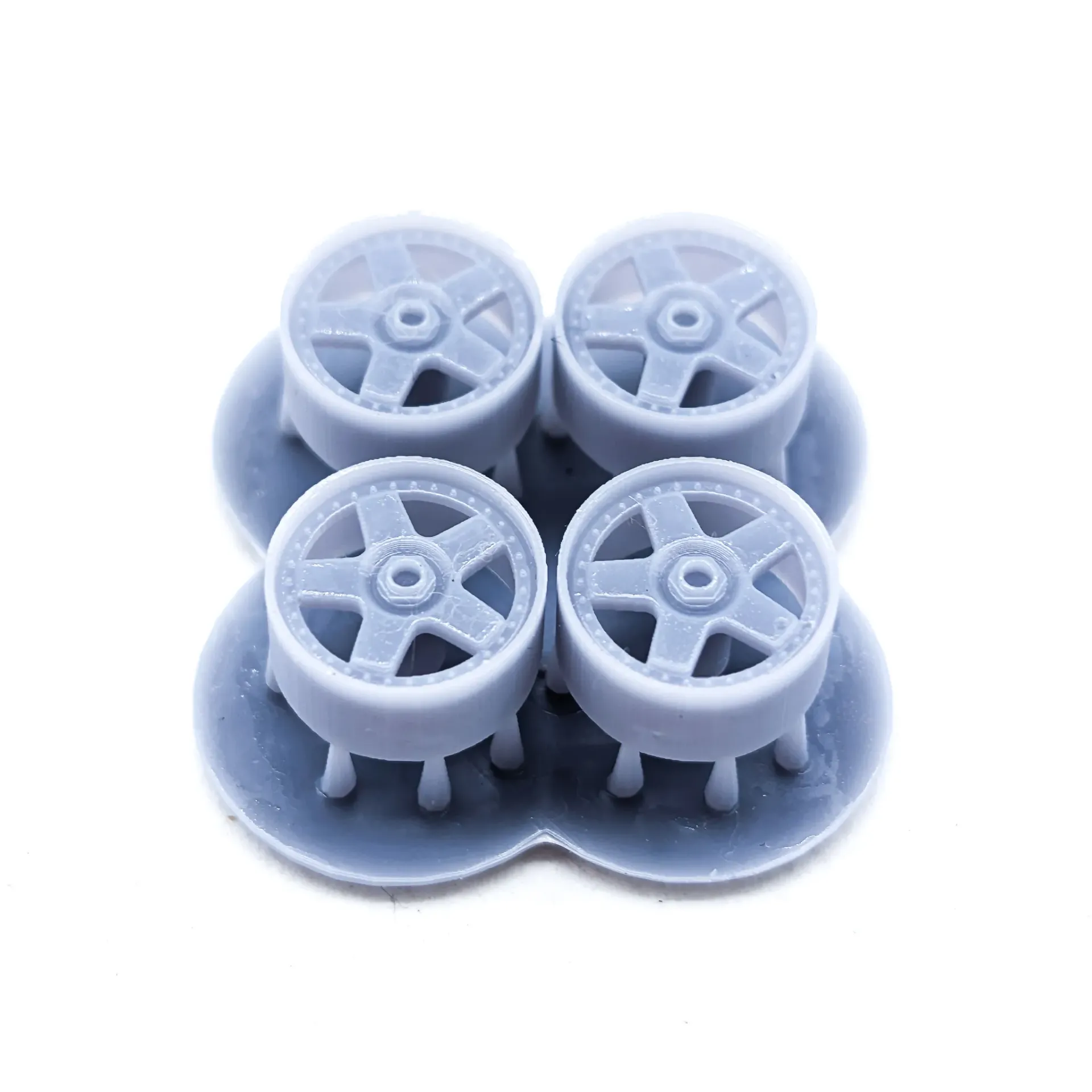 [CM3D-AM022-43] Jantes type OZ Futura 5 bâtons (BMW M3) - Center-lock