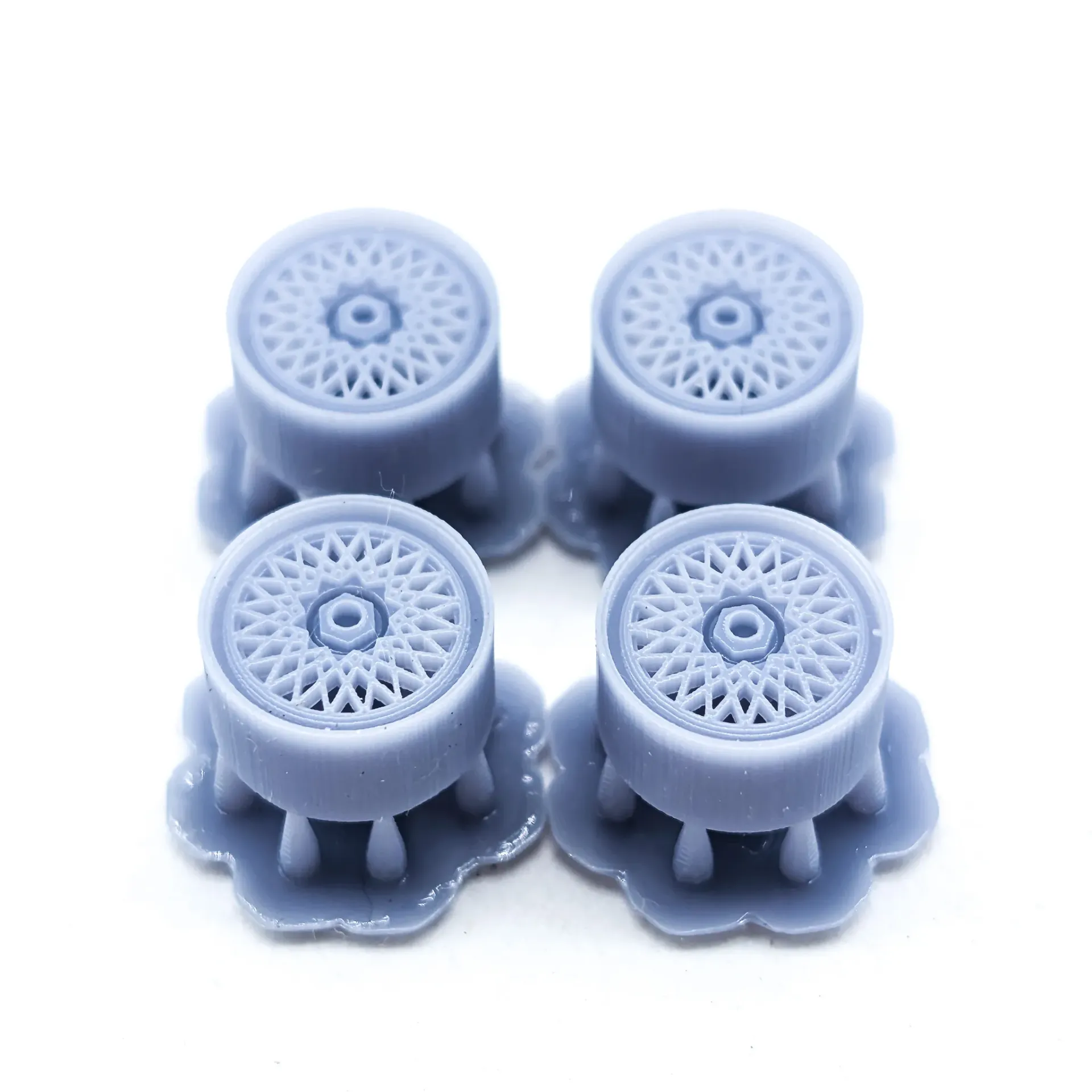 Jantes type BBS Nid d'abeille - Center-lock