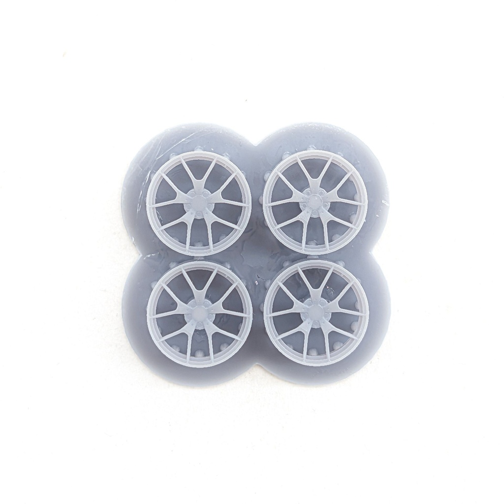 [CM3D-AM043-64] Jantes type BBS Fi-R 10Y (5 écrous) (1/64)