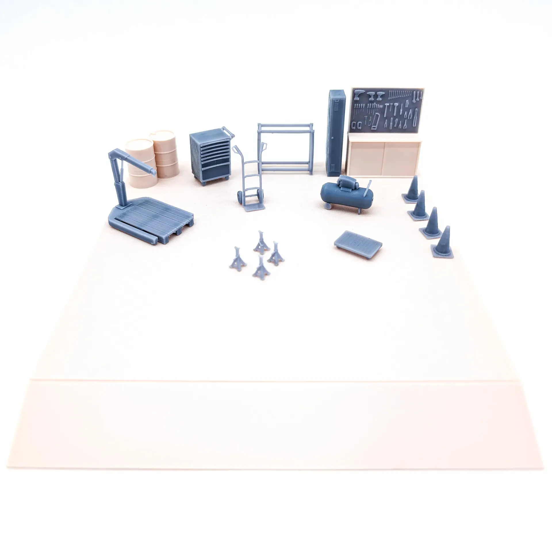 [CM3D-DI-KIT002] Kit garage 2 - Mobiliers et accessoires