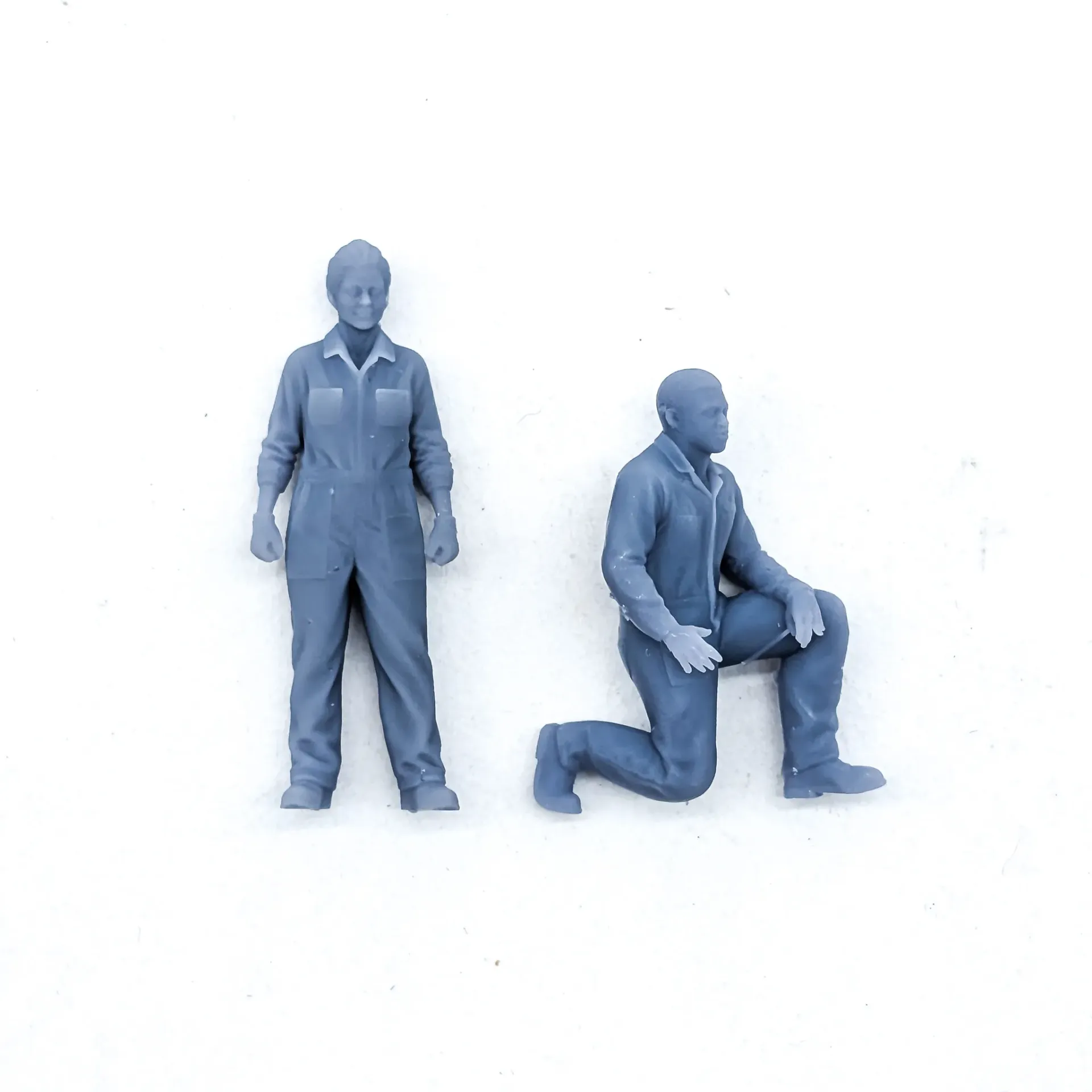 Pack de 2 figurines Mécaniciens en intervention